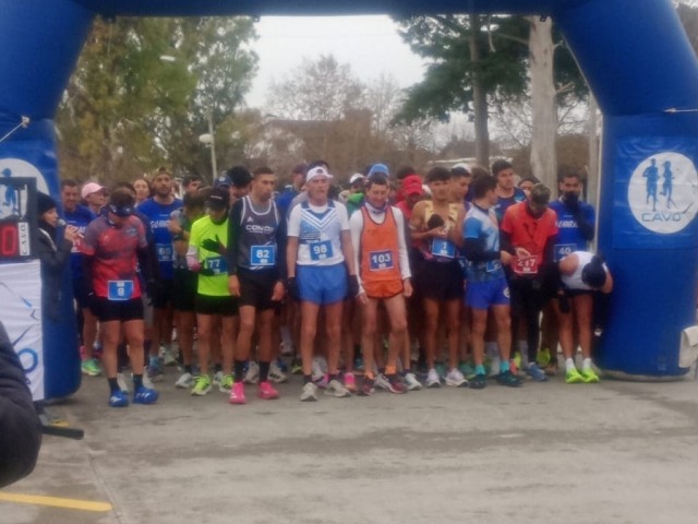 Racing vivi� una gran fiesta con la realizaci�n de los 10K Run RAC